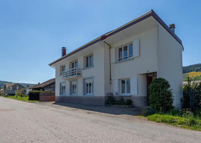 De La Grange 12km De Gerardmer Apartmán *