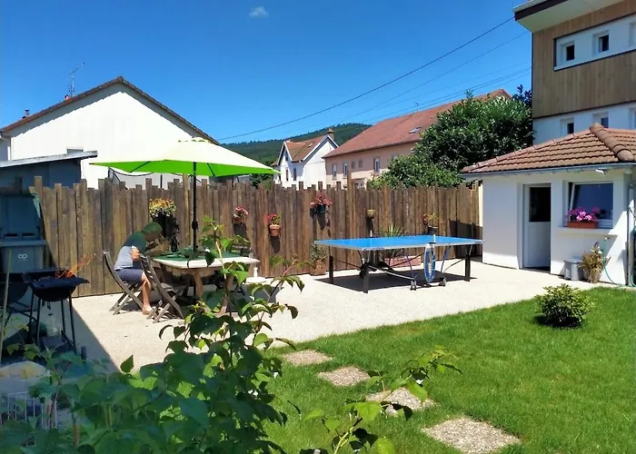 De La Grange 12km De Gerardmer Apartmán *